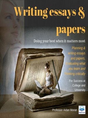 cover image of Writing Essays and Papers
